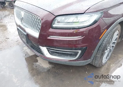 2019 Lincoln Nautilus Reserve z USA, uszkodzony, nr VIN 2LMPJ6L93KBL17538